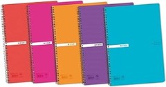cuadernos de espiral para instituto