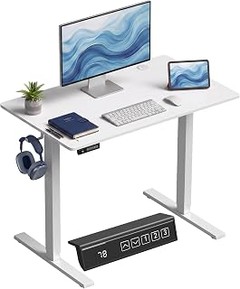 escritorios con pasacables para estudio