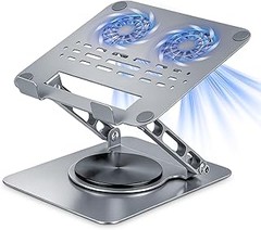 ¿Por qué elegir soportes para portátil con ventiladores? Características y beneficios
