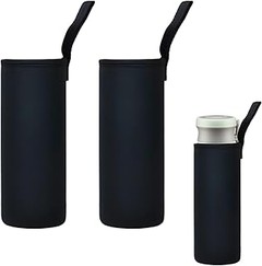 botellas con funda para proteger en la mochila