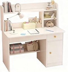 escritorios de madera para habitación infantil