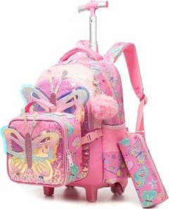 Guía para elegir la mochila escolar con ruedas perfecta para tu hijo