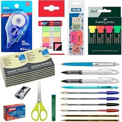 Guía para elegir la mejor papelería bonita para estudiar en casa