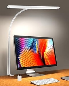 Guía práctica para instalar y usar lámparas de escritorio con pinza