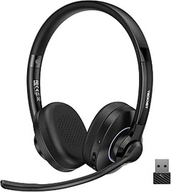 auriculares con micrófono para videollamadas y deberes