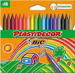 Seguridad al usar pinturas y ceras con niños en casa