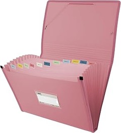 clasificadores con fuelle para exámenes