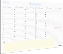 Mejores planificadores semanales de pared: Comparativa 2026