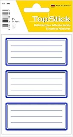 etiquetas para cuadernos y libros
