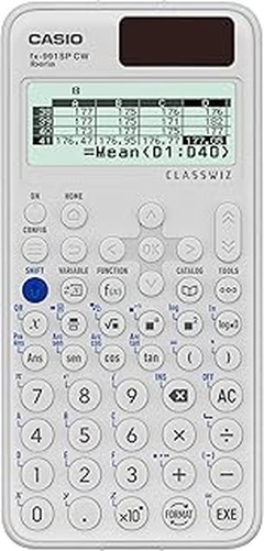 Calculadoras para instituto y bachillerato