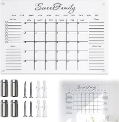 Mejores lugares para comprar un planificador semanal de pared