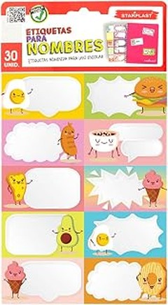 etiquetas de colores para clasificar asignaturas