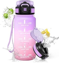 Cómo limpiar y mantener tu botella reutilizable de plástico sin BPA