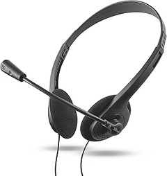 auriculares con micrófono fáciles de transportar