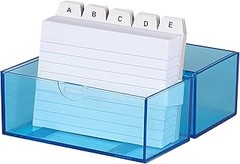 Las mejores cajas archivadoras para organizar tus fichas en la universidad