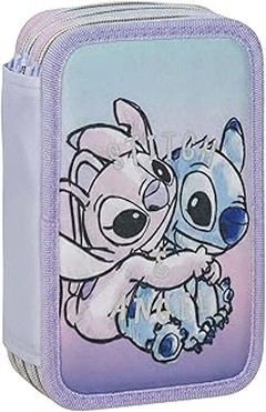 estuches escolares con accesorios incluidos