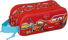Estuches escolares con doble cremallera ideales para secundaria