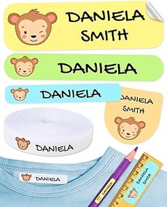 Comparativa de las mejores etiquetas con iconos para niños