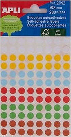 Comparativa de las mejores etiquetas de colores para clasificar asignaturas