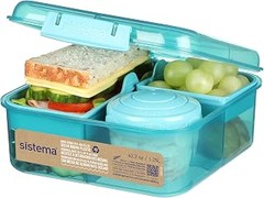 Fiambreras y botellas reutilizables para el colegio