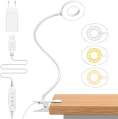 lámparas de escritorio con pinza para mesa