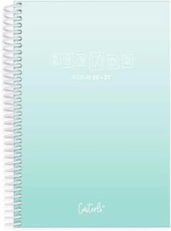 sets de agenda y planificador escolar