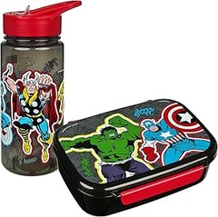 sets de fiambrera y botella a juego