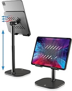 soportes para tablet para cocina y deberes