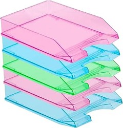 Cómo organizar documentos eficientemente con bandejas apilables
