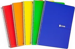 Inconvenientes en cuadernos de espiral y cómo solucionarlos