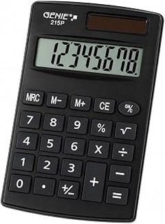 calculadoras de pilas para instituto