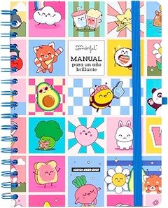 agendas escolares con pegatinas