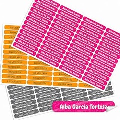 etiquetas con iconos para niños pequeños