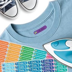 etiquetas termoadhesivas para uniformes