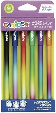 bolígrafos borrables para colegio
