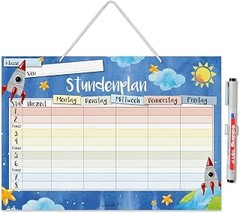 paneles para colgar horarios escolares