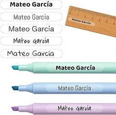 Errores Frecuentes al Usar Etiquetas Pequeñas para Lápices y Rotuladores