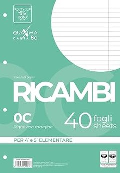 recambios de hojas para archivador