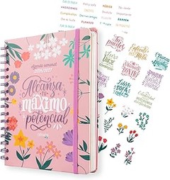 agendas escolares de semana vista