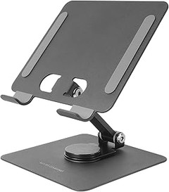 ¿Qué son los soportes compactos para tablet en escritorio?