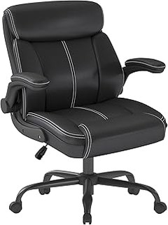 sillas de escritorio con reposabrazos abatibles