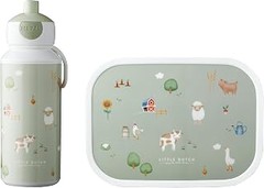 ¿Por qué elegir sets de fiambrera y botella a juego para el estudio en casa?