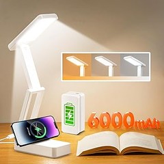 lámparas de escritorio plegables