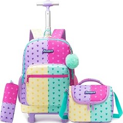 Pros y Contras de las Mochilas Escolares con Ruedas para Primaria