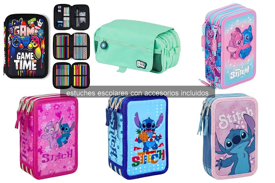 Accesorios esenciales para un estuche escolar en 2026