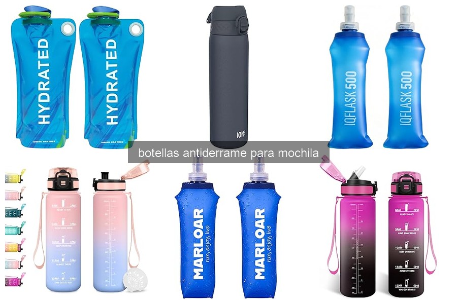 Beneficios de las Botellas Antiderrame para el Colegio