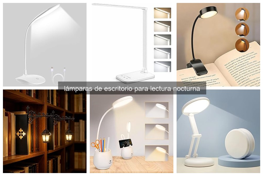 Beneficios de las lámparas LED para estudiar en casa