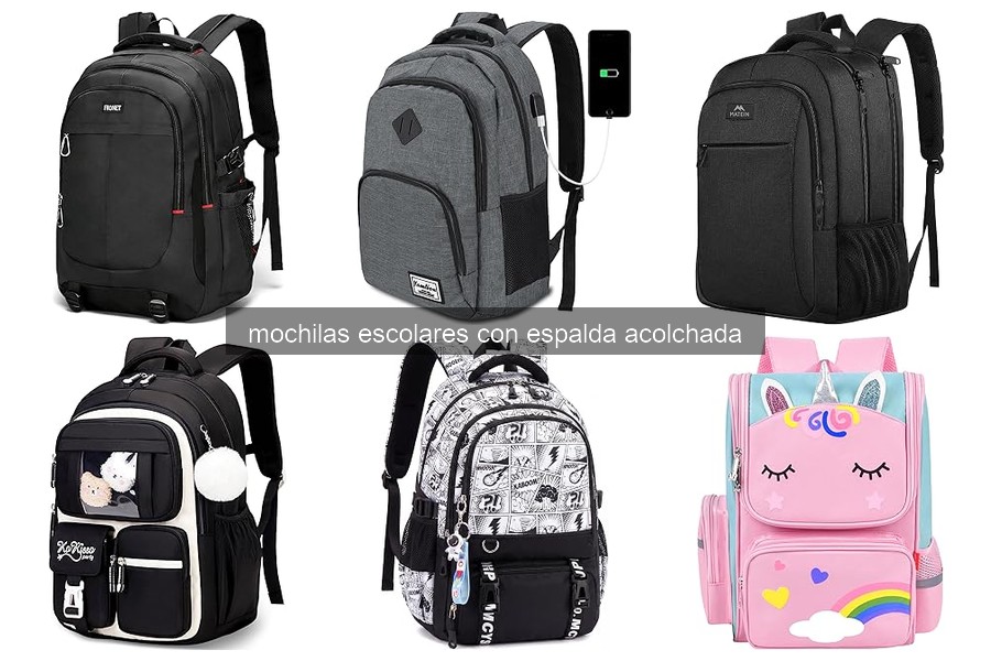 Beneficios de las Mochilas Escolares con Espalda Acolchada