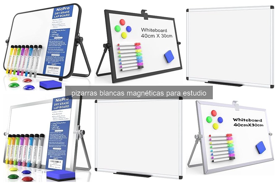 Beneficios de las Pizarras Blancas Magnéticas para Estudio