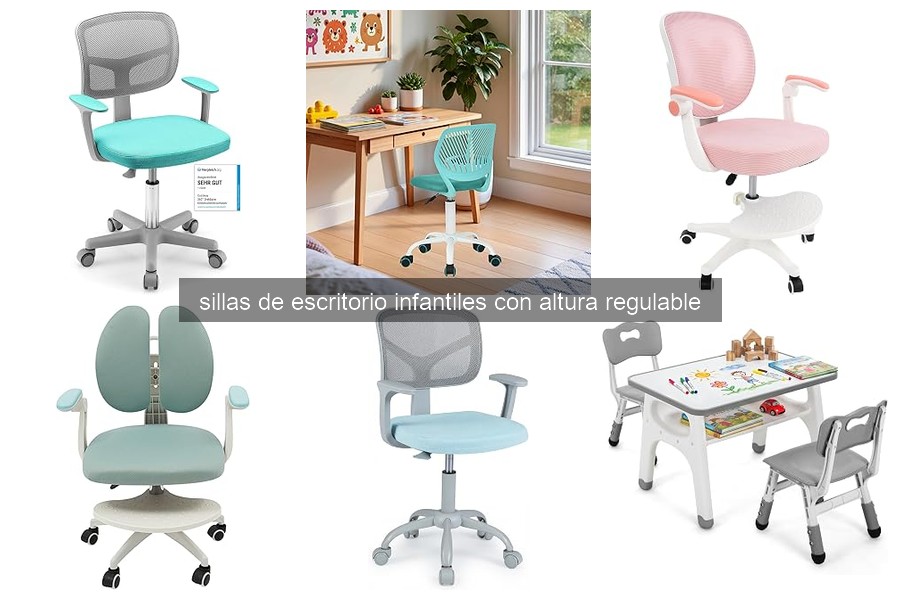 Beneficios de las sillas de escritorio infantiles ajustables